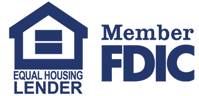 Equal Housing Lender and Member FDIC